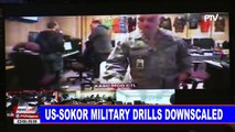 GLOBAL NEWS: US-SoKor military drills downscaled