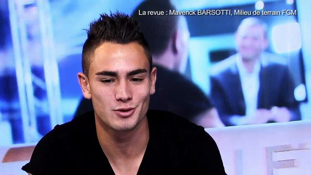 LA REVUE : La revue : Maverick Barsotti/FC Martigues/Equipe de France Universitaire