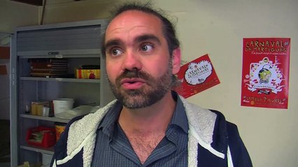 L'interview de Julien Tribout, coordinateur artistique du Carnaval pour Rara Woulib.