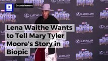 Lena Waithe Wants to Tell Mary Tyler Moore's Story in Biopic