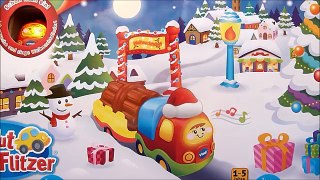 Tut Tut Baby Flitzer Adventskalender / Go! Go! Smart Wheels Christmas Advent Calendar