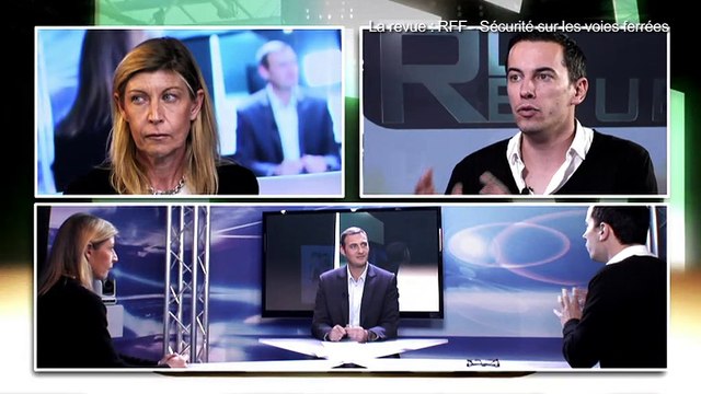 LA REVUE : La revue : Carole Teissedre/Olivier Oullier/Sécurité des voies SNCF