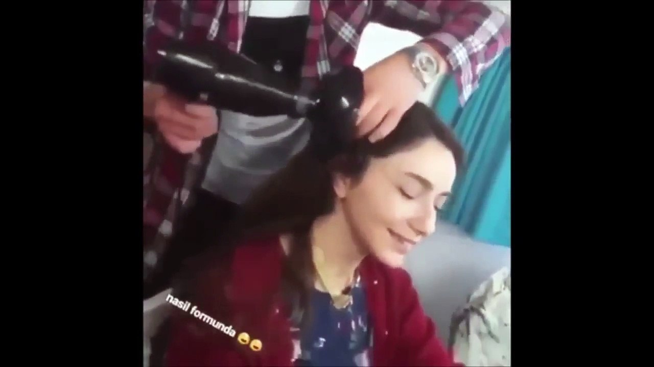 Sen Anlat Karadeniz 12 Bölüm Fragman Tanıtımı kamera arkasi                        .