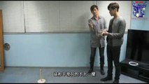 130329 东方神起 BIGEAST Mission Card 18  把圈圈套入标里 【中字】