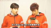 [130524] 东方神起 BIGEAST Mission Card 20 把100根蜡烛吹熄 【中字】