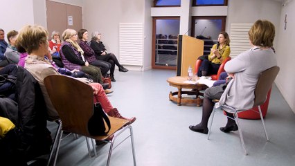 Rencontre avec l'écrivain Agnès Mathieu-Daudé