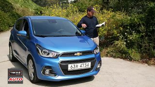 2016 Chevrolet Spark review ( 2016 쉐보레 스파크 시승기)
