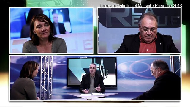 LA REVUE : La revue : Vitrolles participe à MP capitale européenne de la culture