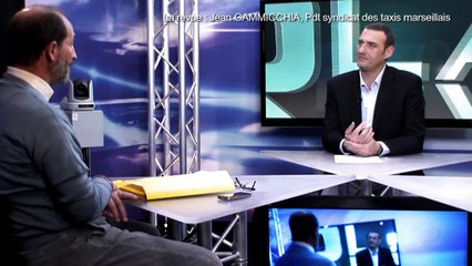 LA REVUE : La revue : Jean Gammicchia/Président du syndicat des taxis marseillais