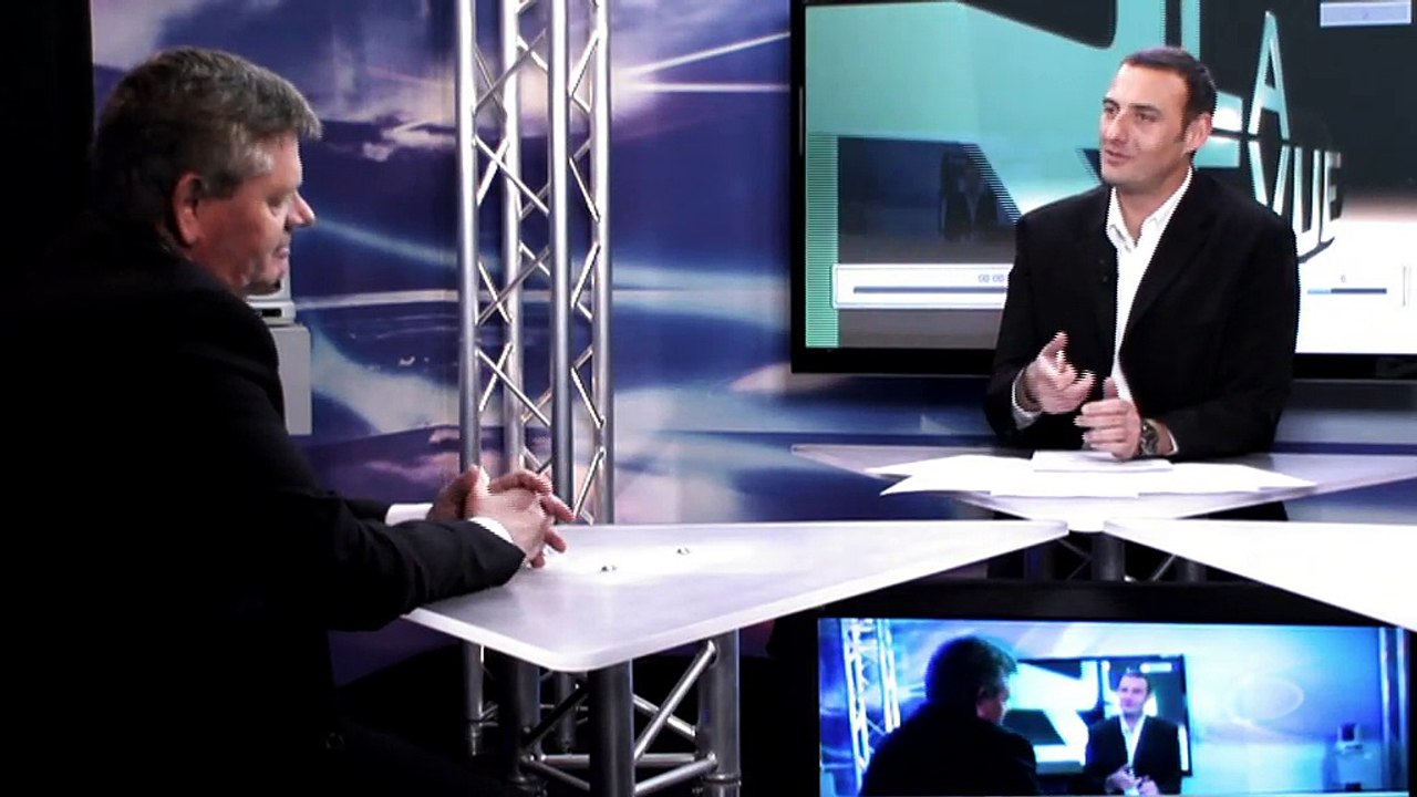 LA REVUE : La revue : René Raimondi/Maire de Fos sur mer/Pdt du SAN Ouest Provence