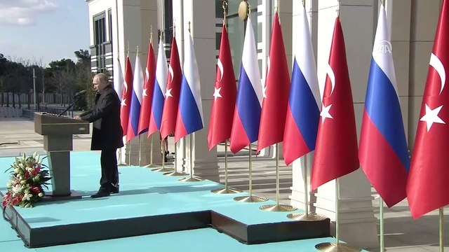 Akkuyu NGS'nin temel atma töreni - Vladimir Putin - ANKARA