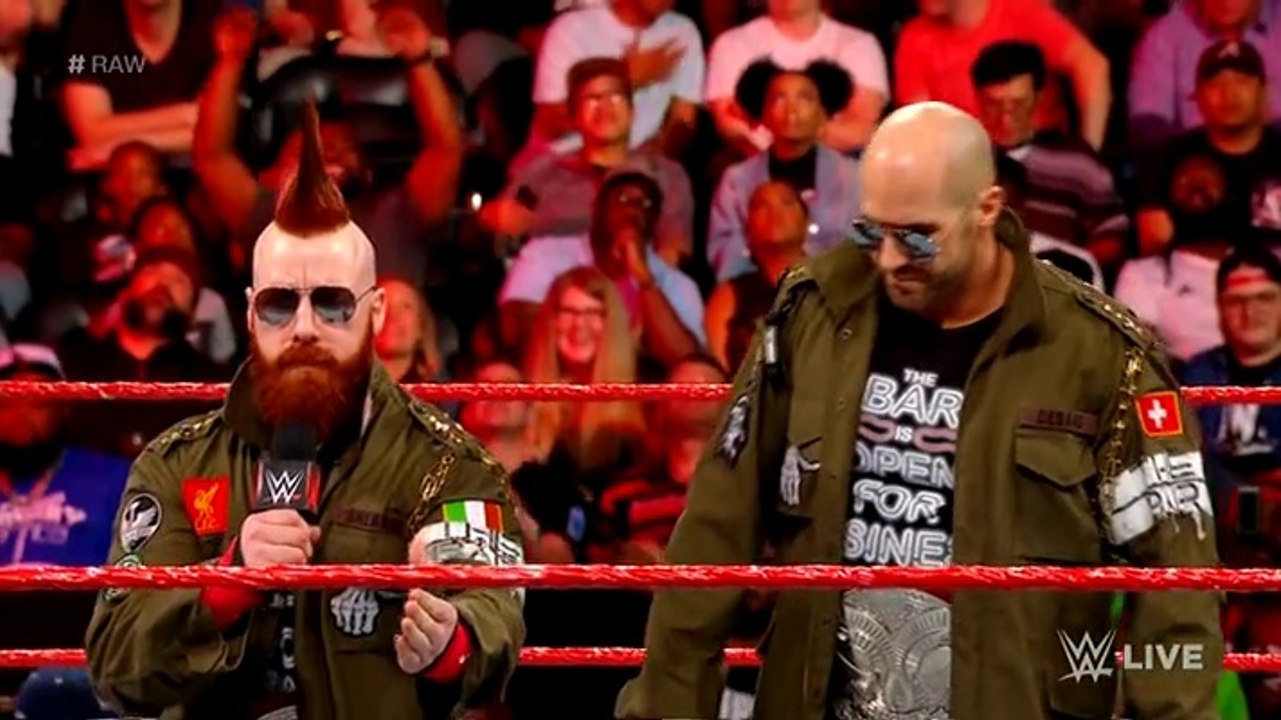 WWE  Monday Night Raw .April.02.2018 - Full Match  Eposide 2