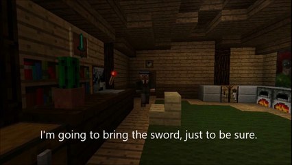 Herobrines Ghost (Minecraft Horror Movie)