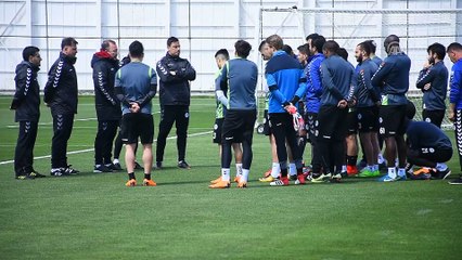 Sergen Yalçın: 'Fikstür avantajı kağıt üzerindedir' - KONYA