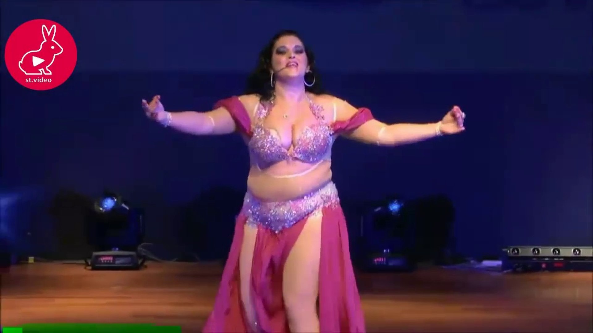 رقص شرقي وزن ثقيل روعه , Belly Dance