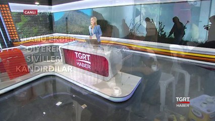 Teröristler Evleri Yakıp Yıktılar