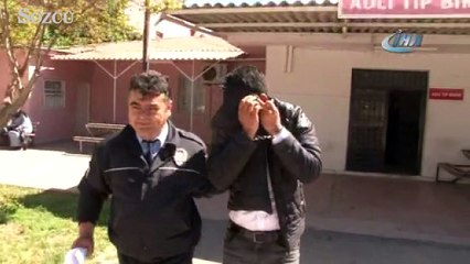 Cezaevindeki ağabeğinin eşine tecavüz etti