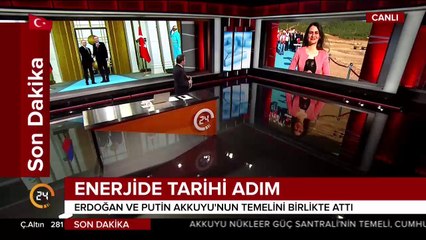 Mersin'de Türkiye'nin ilk nükleer santralinin temeli atıldı