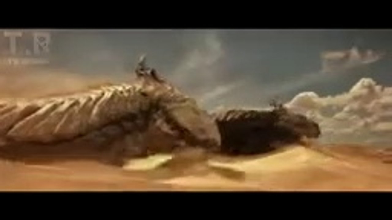 Top 10 Man vs Animal Moments in Movies [60FPS]