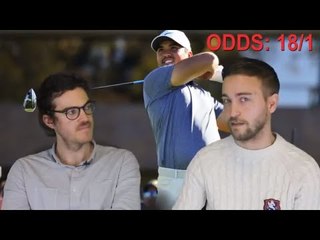 Masters Betting tips 2018