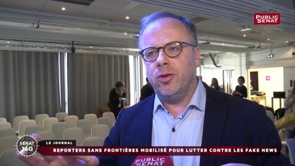 Fake news : Reporters sans frontières lance un système d’autocontrôle