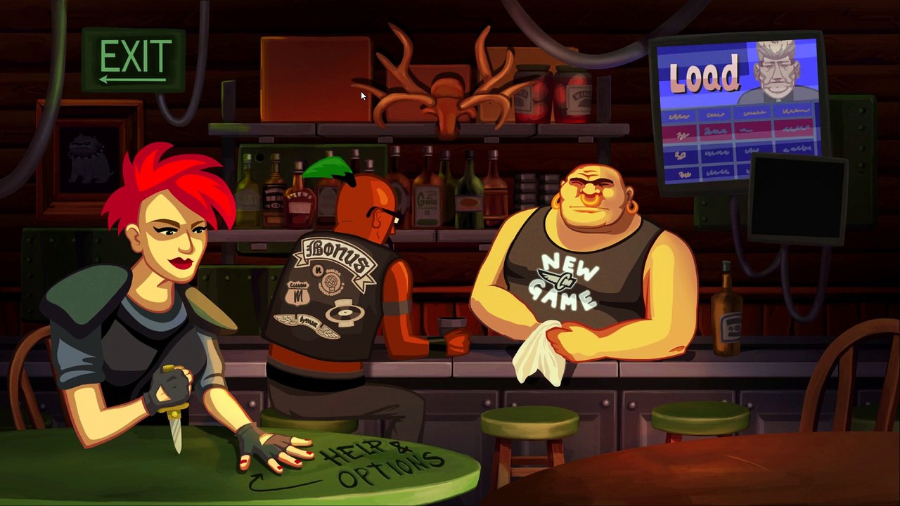 Full Throttle remastered  #1 - Introduction & Presentation of Ben and the Polecats