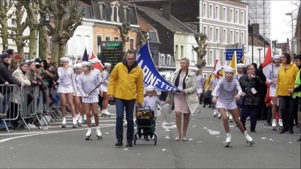 Les Marinettes (France) 115ème carnaval denain 2018