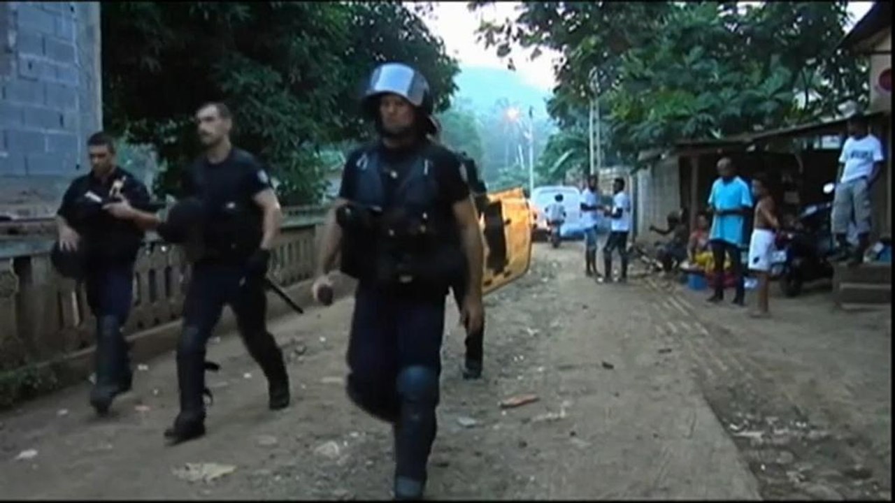 Mayotte: Protest gegen Einwanderer