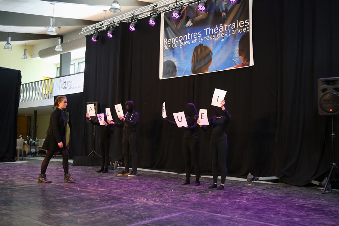 Les élèves landais à la découverte de l’art théâtral !