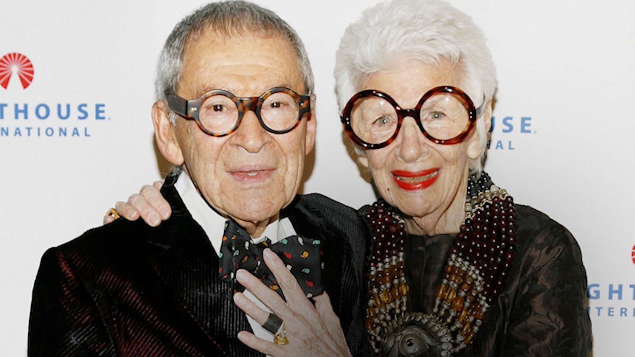 Iris Apfel And Her Husband Carl’s Adorable Love Story