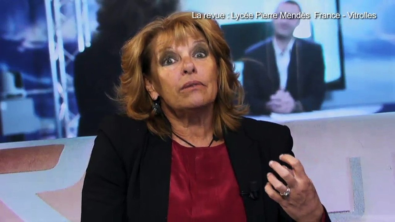 LA REVUE : La revue : Corinne Merlin/Proviseur du Lycée Mendès-France de Vitrolles