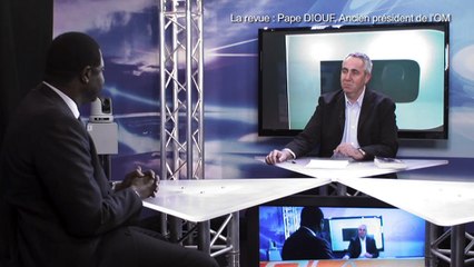 LA REVUE : La revue : Pape Diouf, ancien président de l'OM