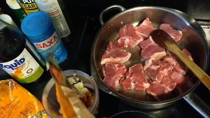 How to Cook FILIPINO LAMB CURRY