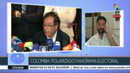 Carusso: Duque y Petro, los candidatos que podrían llegar a 2a vuelta