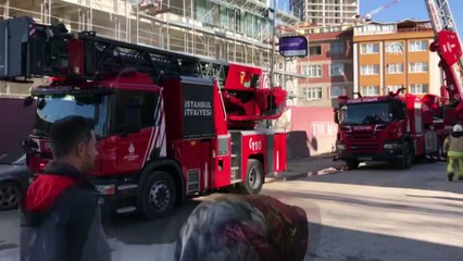 Kadıköy'de yangın - İSTANBUL