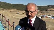 Kalkınma Bakanı Elvan: (Akkuyu Nükleer Güç Santrali) 'Türkiye'nin en büyük projesi burada gerçekleştiriliyor' - MERSİN