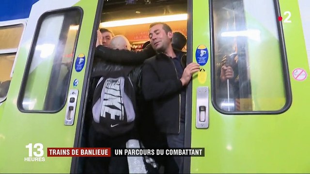 Grève SNCF : trains de banlieue, le parcours du combattant