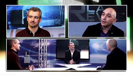 LA REVUE : La revue : Lionel Ducos/Enseignant maintenance industrielle et Gilles Gaudin/Ingénieur maintenance