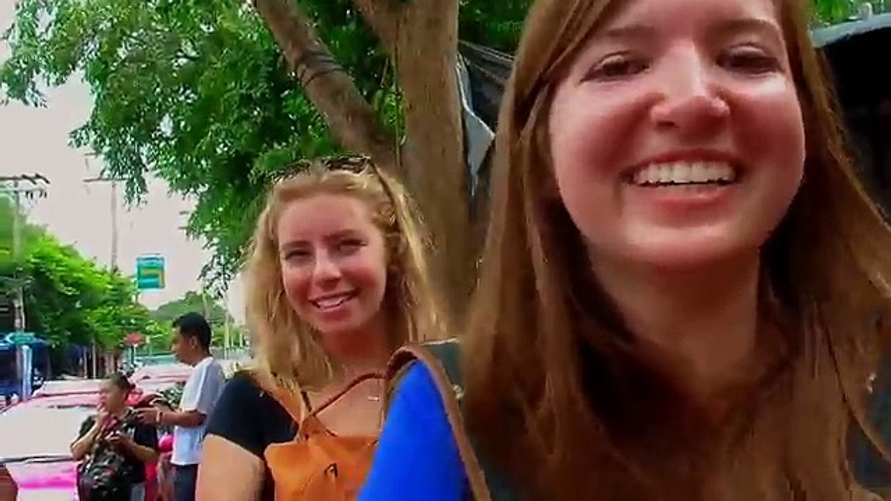 Vlog.Bangkok trip-THAILAND!! เพื่อน ฝรั่ง ที่อเมริกา มาเยือนไทยแลนด์ ครั้งแรก!!