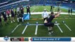 Notre Dame offensive lineman Mike McGlinchey's full 2018 NFL Scouting Combine workout