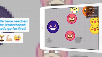 HUNGRY MONSTER.IO | Epic Dominion = Glitch | iOS / Android Game (Epic Gameplay #1)