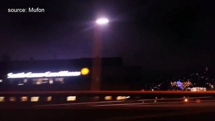Amazing UFO Caught on video in Seattle