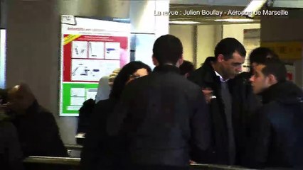 LA REVUE : La revue : Julien Boullay, directeur marketing et communication aéroport Marseille Provence.