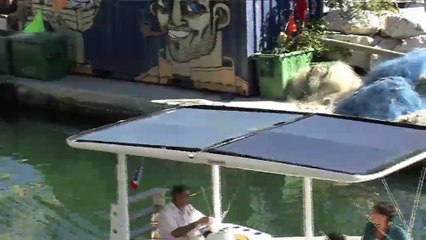 LA REVUE : La revue : Eric Magré/Bateau photovoltaïque/Sun Sea Rider