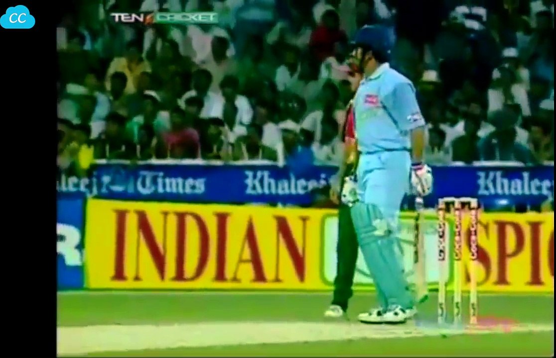 Sachin Super Angry on Henry Olonga Want to Smash Every ball - Never Seen Before