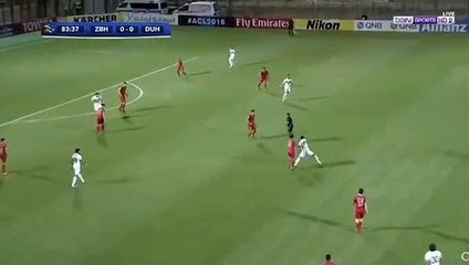 Ismaeel Mohammed  Goal HD - Zob Ahan (Irn)	0-1	Al-Duhail (Qat) 03.04.2018