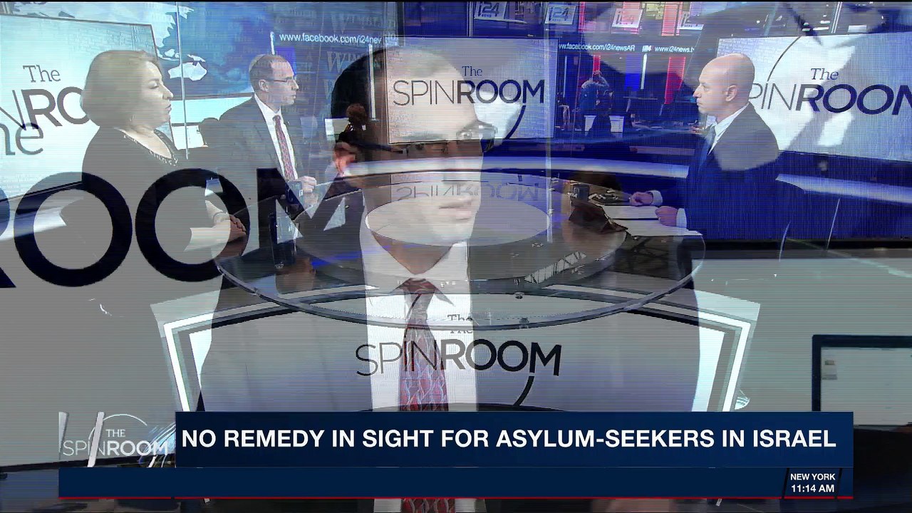 THE SPIN ROOM | Activist for African Migrants Rights speaks out | Tuesday, April 3rd  2018