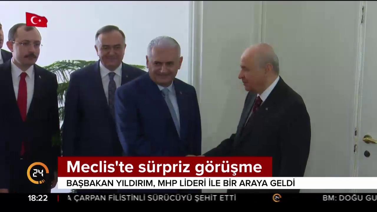 Sürpriz görüşme