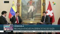 Gobierno venezolano entrega carta en rechazo a ataques injerencistas d