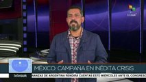 México, en plena actividad proselitista de candidatos presidenciales